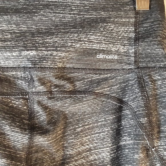 🌞 adidas Climalite Mid-Rise Crop Leggings, S - Picture 10 of 16